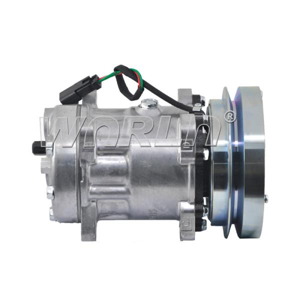 Auto Air Conditioning 7H15 Compressor for AA7H15AA MAQUINA CASE/ CATERPILLAR D10R/D10T/D6T/D6R/938G SAÍDA P/PRESSOSTATO 24V