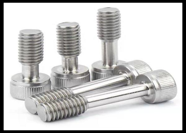  M2.5 M3 M4 Hexagon Socket Head Metal Screws With Waisted Shank Din796(e) Stainless Steel A2-70 A2-80 A4-70 A4-80 Plain Polished 