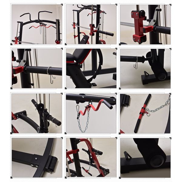 Professional Gym Equipment Smith Machine with None Weight Stack in Qingdao