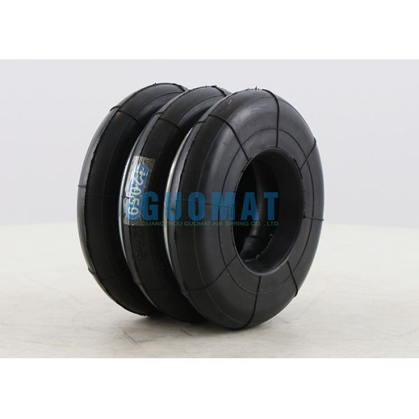 Triple Convoluted Rubber Air Bellows S-90-3 YOKOHAMA Industrial Air Spring For Punching Machine 