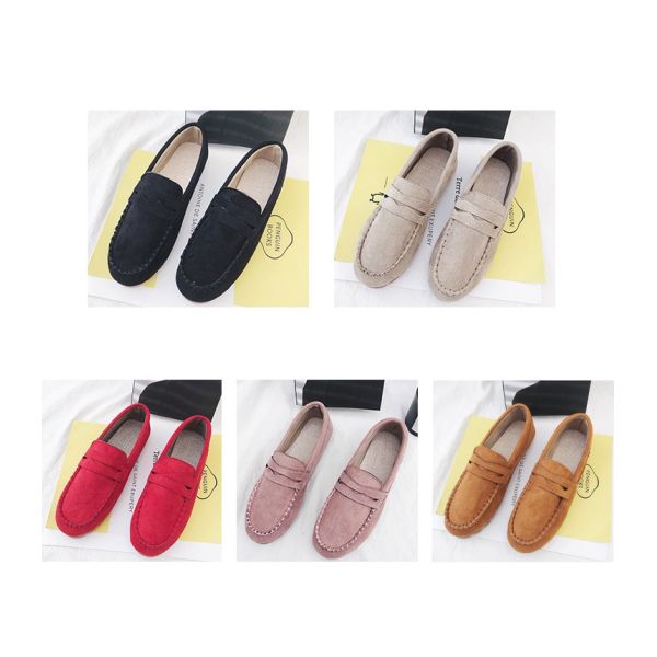 Soft Bottom Beef Tendon Breathable Women's Shoes New Casual Fashion Flat Shoe