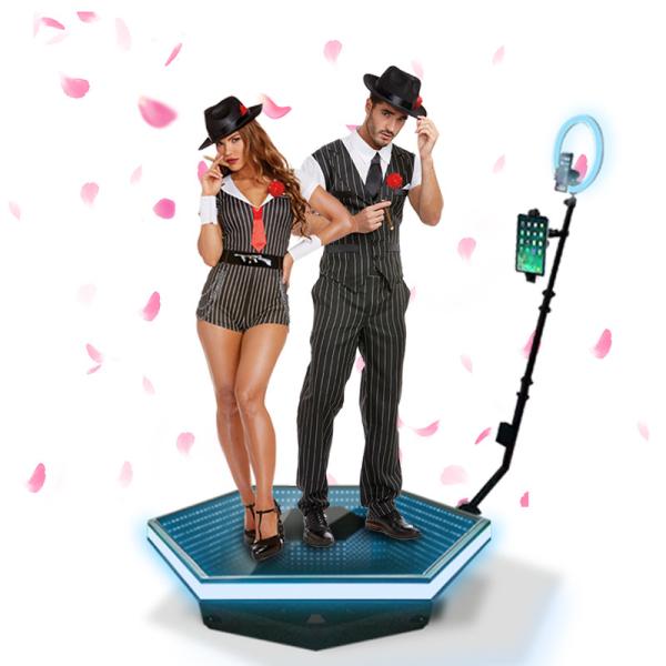 Wedding Party Selfie 360 Degree Slow Motion Photo Booth  240V 6 Person