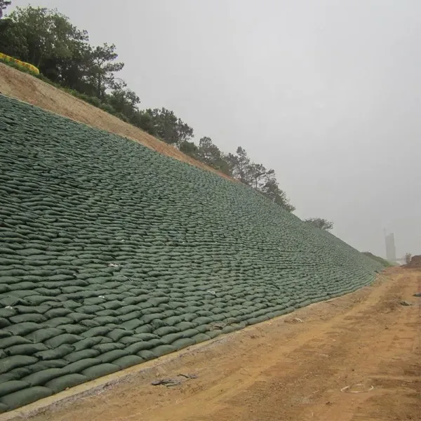 Geobag / Non Woven Geotextile Bag / Eco Bag For Ecological Restoration
