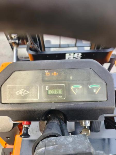 3M Hangcha 3 Tons Second Hand Diesel Forklifts With Sideshift Included