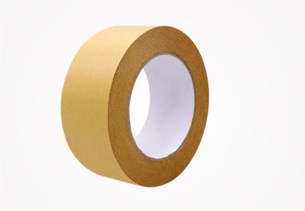 Water Free Kraft Paper Adhesive Tape Roll Strong Laminated Custom Printed