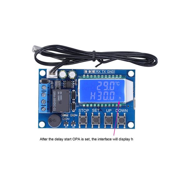 High Precision XY-T01 Digital Display Thermostat Module For Arduino