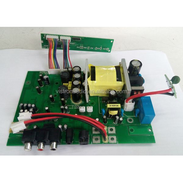 2.1 Channel Stereo Amplifier with 50W RMS and 200W Max Output HiFi Receiver for Home Audio