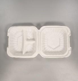 850ml 28oz PLA Tableware Disposable 8.0X8.2X2.5