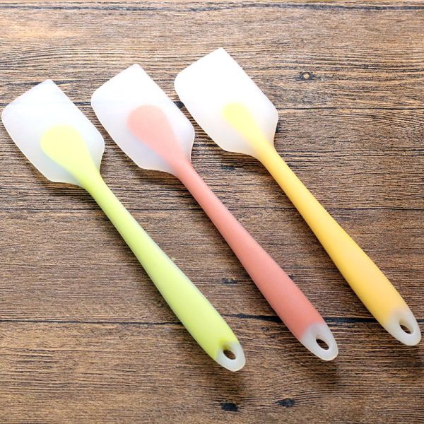 100% Food Grade Custom Reusable Fancy Silicone Spatula