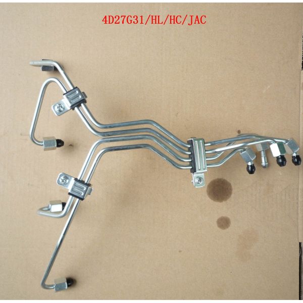 4D27G31-23000 High Pressure Fuel Tube Assembly Xinchai 4D27G31 Diesel Engines Parts