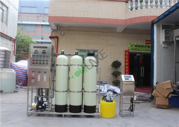 500L/H Reverse Osmosis Water Machine With DosingBox, Ozone Water Treatment Equipment