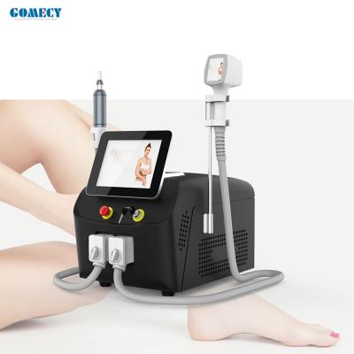 Picosecond Laser Tattoo Removal Machine 2 In 1 Diode Laser Beauty Machine 808nm
