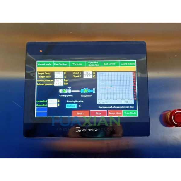 Stainless Steel 4 Pallet Water Chiller Type Hydro Cooler for Broccoli