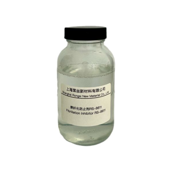 Textile Auxiliary Agents Fibrillation Inhibitor RS-8611 for Lyocell Yarns and Fabrics