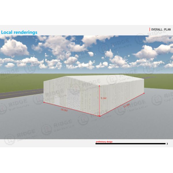Factory Price High Rise Prefabricated Steel Structure Construction for Peb Metallic Warehouse Workshop Hangar Shed Building Fabrication