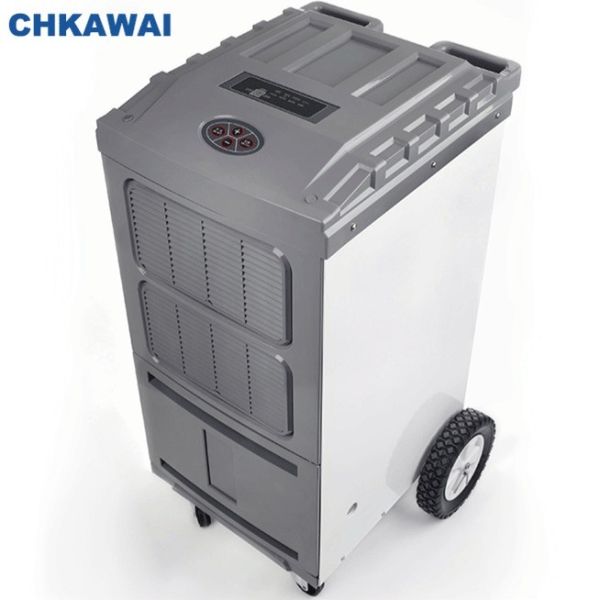 Optimal Moisture Control with 100 Pint Capacity R22/R402 Dehumidifier DH-602B Compact