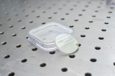 Uncoated BK7 Optical Glass For Window , Visible Light Optical Quality Glass 