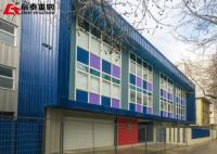 Construcción de estructuras de acero a medida Construcción ligera