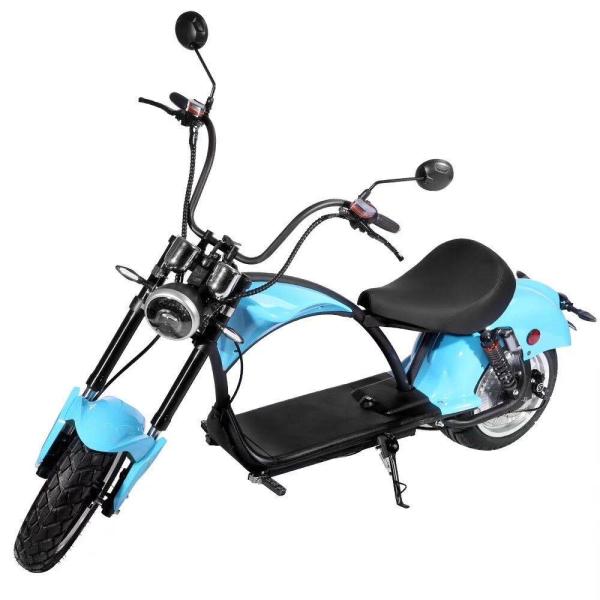 Fat Tyre Citycoco Electric Harley Scooter  1000w 60v  2000w  For Adults