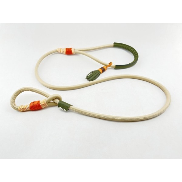 Outdoor Pet Accessaries Fashion Modern Genuine Leather Nylon Dog Leashes