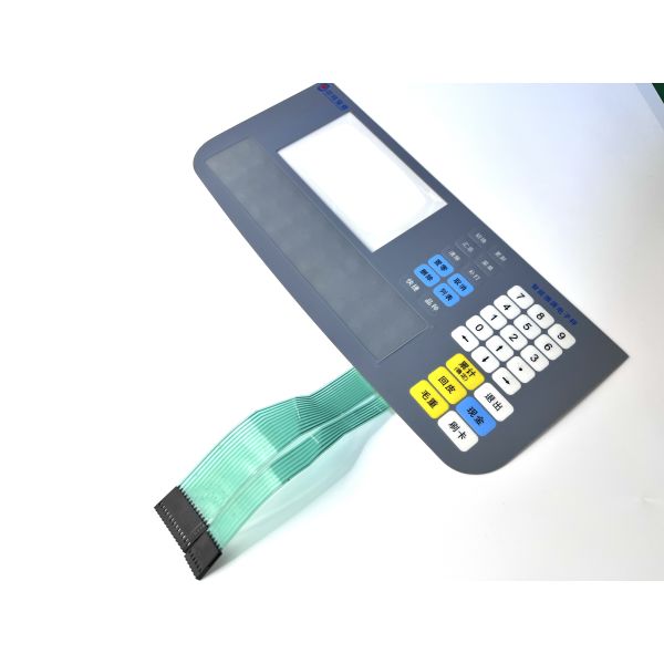 Карманные слоистые графические печатные ЖК-принтеры с переключателем мембраны для медицинского корпуса