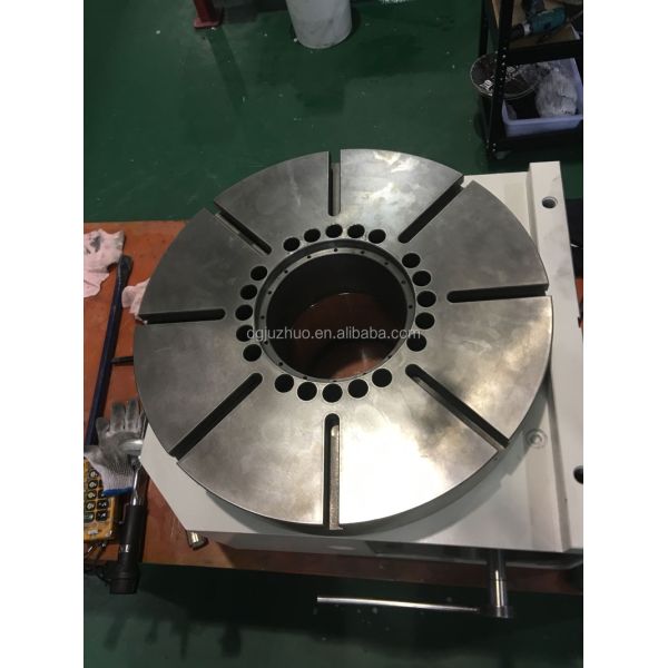 200mm CNC 5th Axis Rotary Table for Milling,Rotary Tilting Table TDNC-200