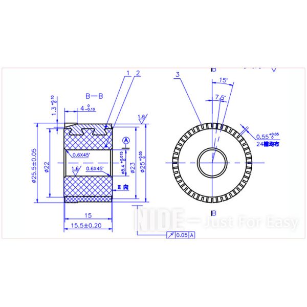 Conmutador automotriz de encargo del motor del conmutador 24P de la ranura del motor de fan