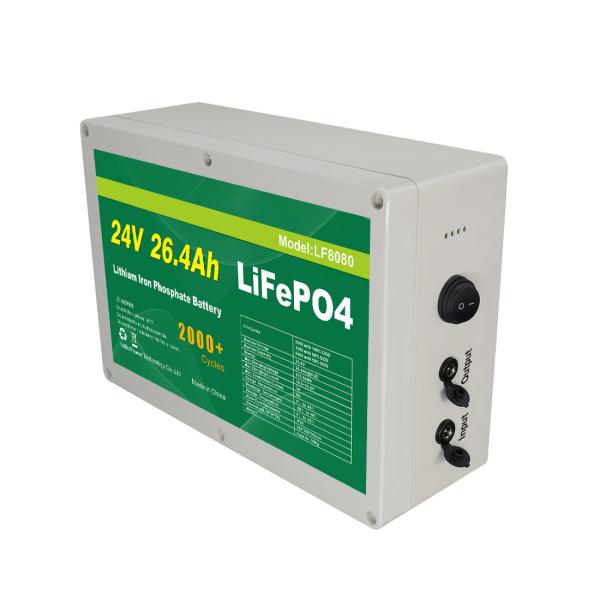 Durable Li Iron Phosphate Battery , 12A Lithium Ferro Phosphate LFP Battery