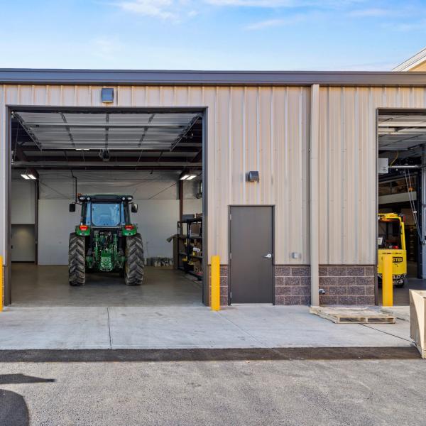 Prefabricated Steel Structure Workshop Factory Plant Customizable Design For Efficient Construction