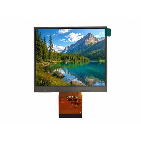 3.5 Inch Car Instrument Cluster IPS TFT LCD Display 320×240 Resolution Module