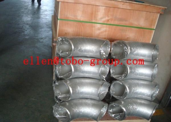Stainless Steel Elbow LR 45 / 90 Degree , A403-WP304L A403-WP316L WP321 , 321H . WP347. A815 UNSS31803.