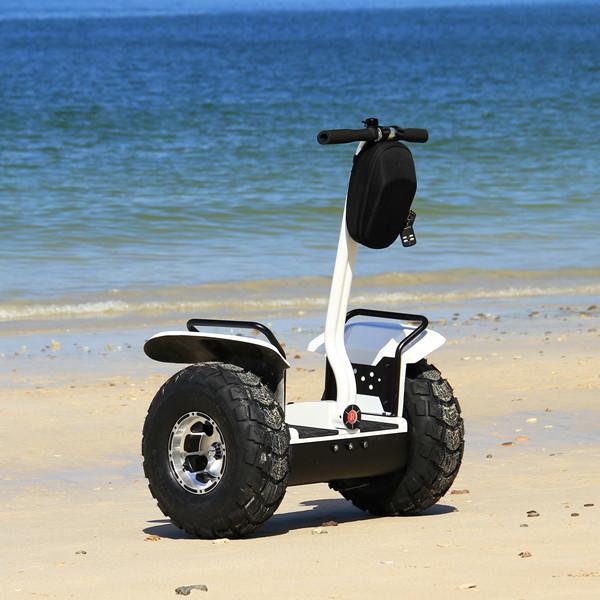 Electric Gyropode Off Road Segway Personal Transportation Vehicles 72V 8.8Ah Samsung Lithium