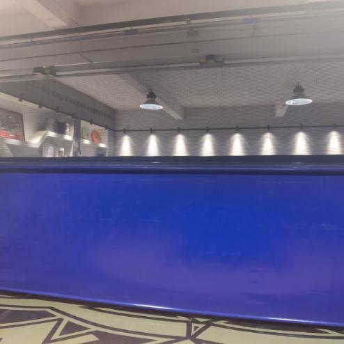 Environmental Friendly Divider Curtain Electric Control System