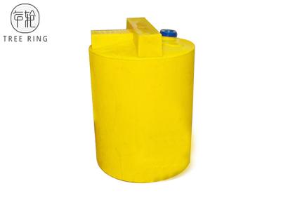 Tanques químicos plásticos Uv-estabilizados do PE para o tratamento da água mais fresco Mc 1000l Rotomolding