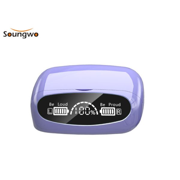 AVRCP Noise Canceling Earphone HiFi Sound IPX7 With DSP Technology