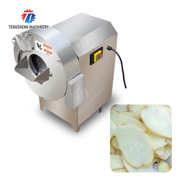 Ginger Shredder Cutting Machine Ginger Potato Carrot radish Fruit Vegetable processing production Cutting Machine