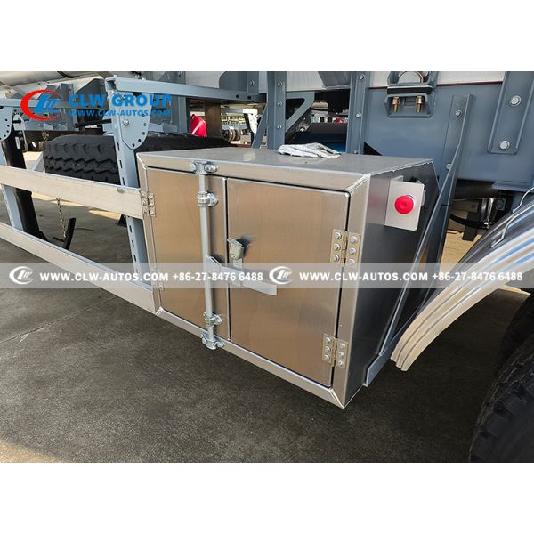 38000L Capacity 3-Compartment Aluminum Alloy Fuel Tank Semi-Trailer for Bulk Fuel Transport