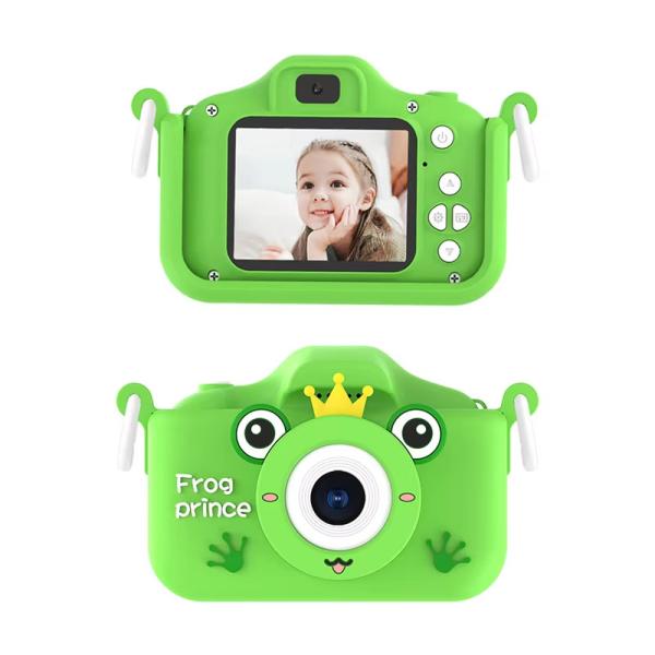 Mini Digital Camera X9S 1080P Video With Front And Rear Camera For Selfie Cartoon