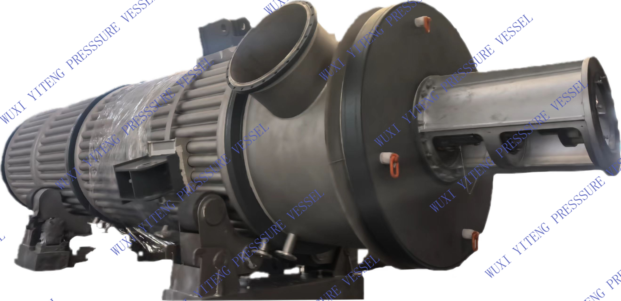 Vacuum Rotary Evaporator Industrial System Falling Film Evaporator