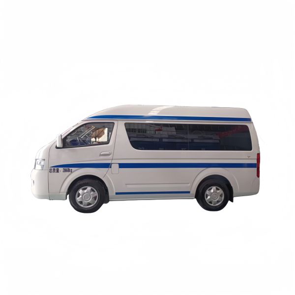 2024 New Ambulance Car Price 4*2 Diesel Engine Manual Ward Type Ambulance Vehicle
