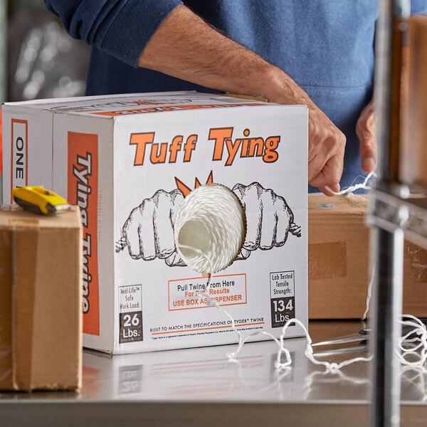 UV Resistant Polypropylene Twine with High Tensile Strength and Lightweight for Agricultural and Packaging Use
