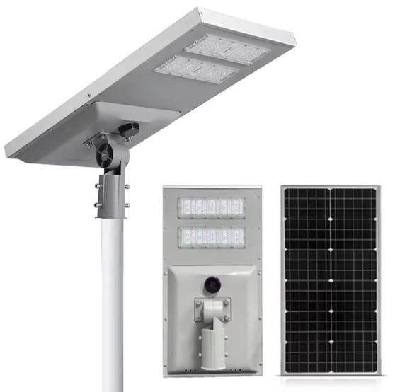 20W Lampara Solar LED Exterior Solar Street Light Outdoor Waterproof IP65 With Remote Control Motion Sensor