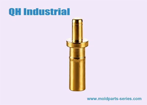 1mm 2mm 3mm 1A 2A 9A 12V Gold Plated Mill-Max Battery Spring Loaded Pin Made in China