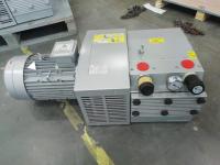 250 fase giratória seca 5.5kw de Oilless Vane Vacuum Pump 380V 3 com quadro