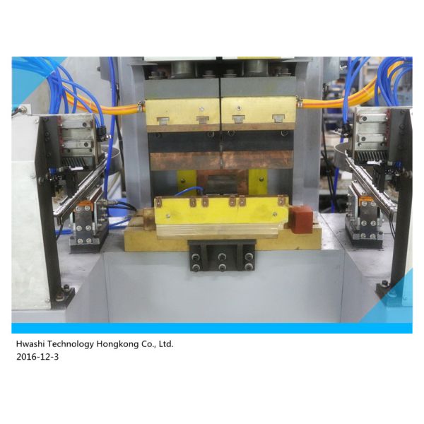 Soldadora automática de la caja eléctrica del acero inoxidable con el alimentador auto de Rotaty