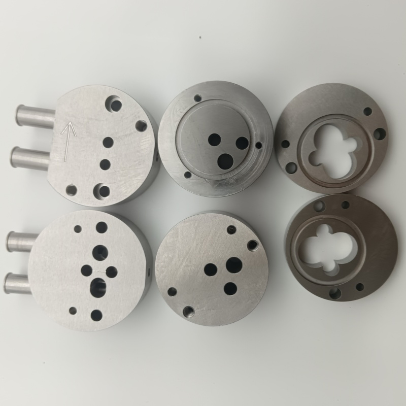 Stainless Steel Pump Medical Machining Parts for Precision Milling