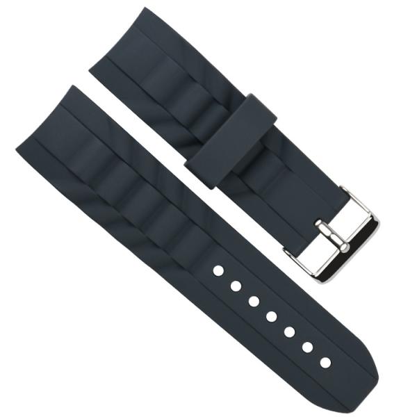 Unbreakable 24mm Curved Lug Watch Strap printed LOGO