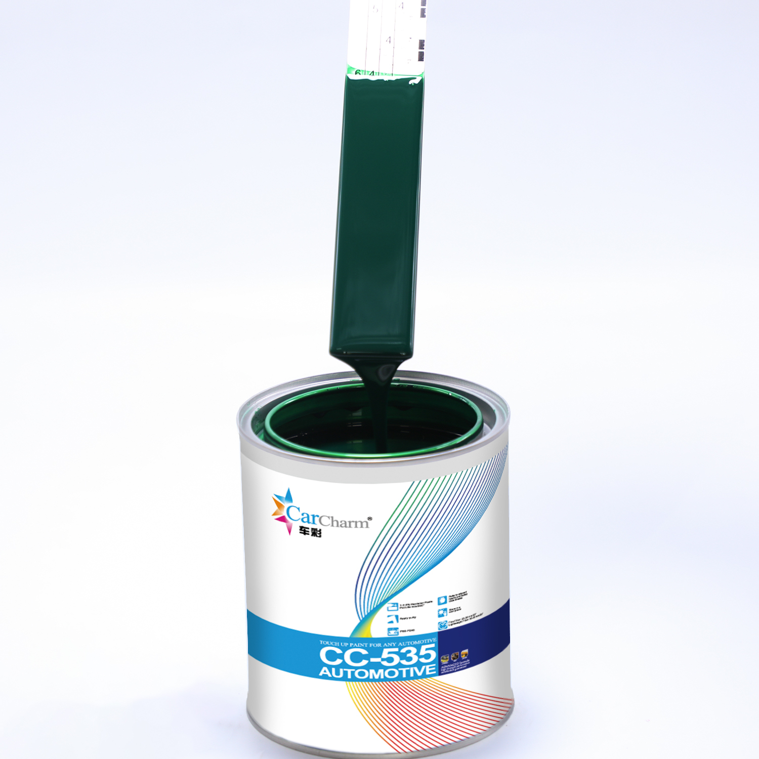 Car Repair Paint 117 Yellow Green 1L Acrylic Industrial Weatherproof Yatu Standard Custom 7-14 Days