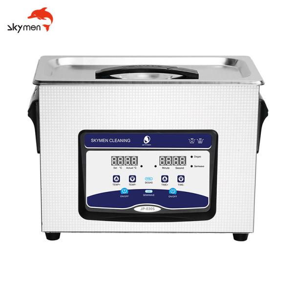 JP-030S 30min Timer 4.5L Bench Top Ultrasonic Cleaner 180W