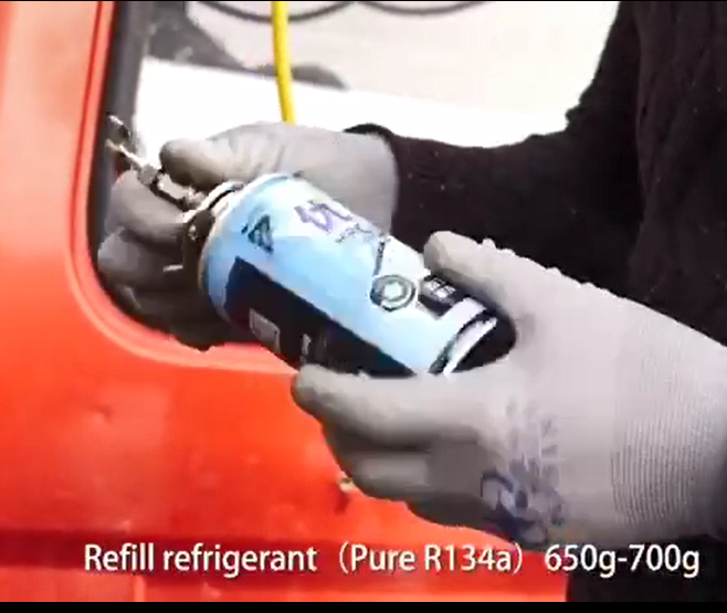 Кондиционер DC12V 3500BTU стоянки тележки разделения дисплея LCD